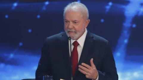 Brazilian President Luiz Inacio Lula da Silva