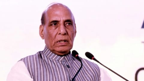 Defence Minister Rajnath Singh
