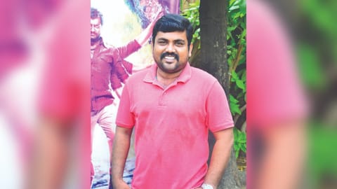 Actor Kaali Venkat