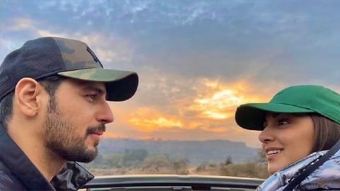 Sidharth Malhotra and Kiara Advani