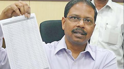 Chief Electoral Officer of Tamil Nadu Satyabrata Sahoo