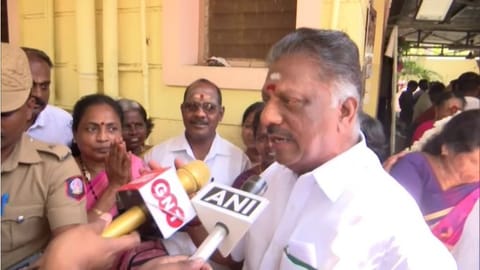 O Panneerselvam