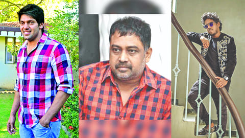 Arya, Lingusamy and Yuvan Shankar Raja