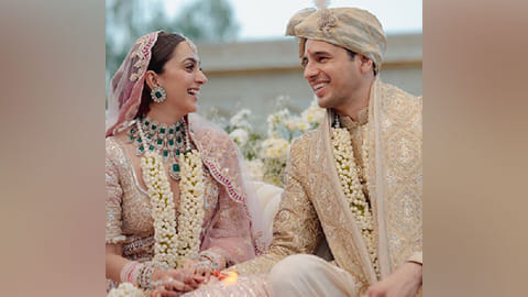 Sidharth Malhotra and Kiara Advani  wedding