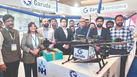 Garuda Aerospace has joined hands with healthcare provider Narayana Health