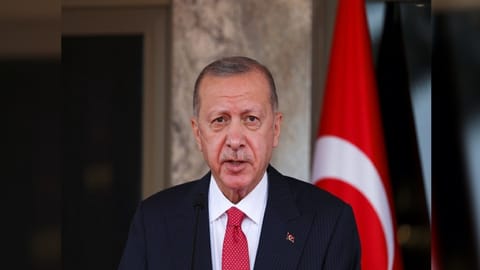 Turkish President Recep Tayyip Erdogan