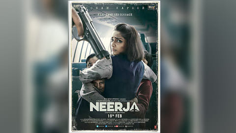 Neerja movie poster