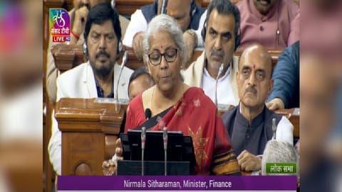 Union Finance Minister Nirmala Sitharaman