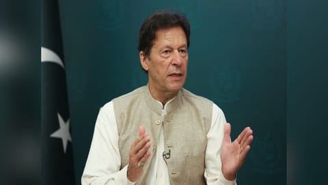 Pakistan's Former PM Imran Khan