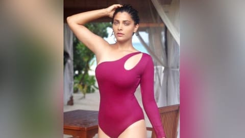 Actress Saiyami Kher
