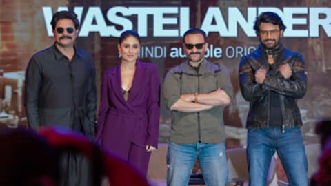 Bollywood actress Kareena Kapoor Khan and her husband Saif Ali Khan are coming together for a new project