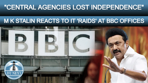Central agencies lost independence: Stalin on BBC raids