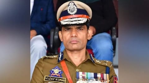 ADGP Vijay Kumar