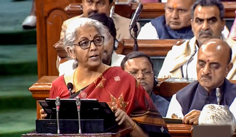 Union Finance Minister Nirmala Sitharaman