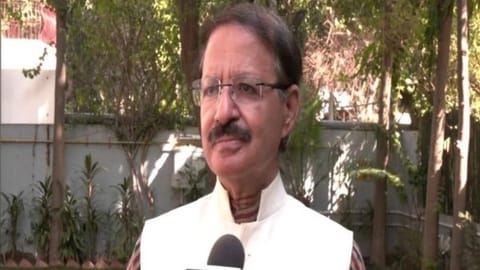Congress leader Rashid Alvi