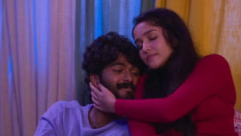 Anikha with Melvin