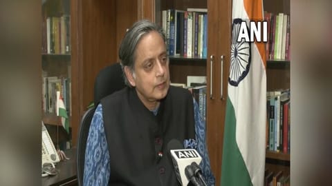 Congress leader Shashi Tharoor