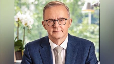 Australian PM Anthony Albanese