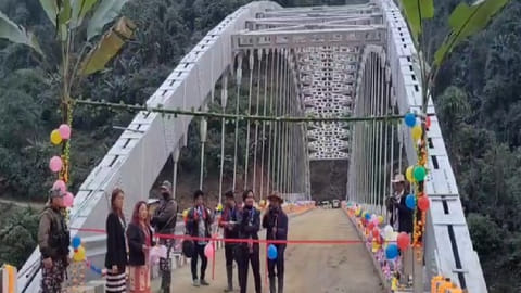 Arunachal's Tali constituency gets road connectivity for first time