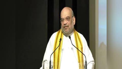 Union Home Minister Amit Shah