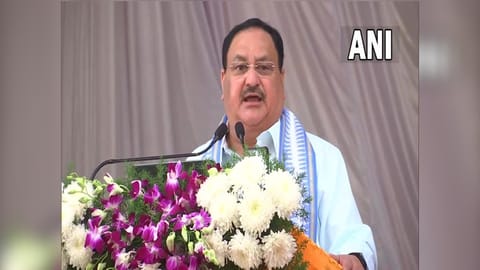 BJP National President J P Nadda