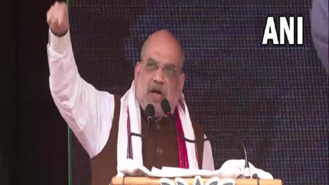 Union Home Minister Amit Shah