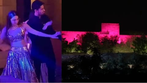 Siddharth Malhotra and Kiara Advani