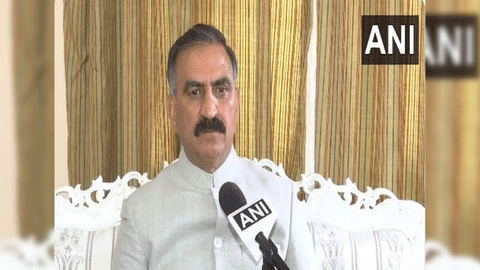 Chief Minister Sukhvinder Singh Sukhu