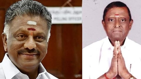 Ousted AIADMK leader O Panneerselvam,  KS Thennarasu