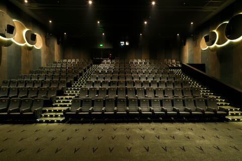 The theatre from the inside