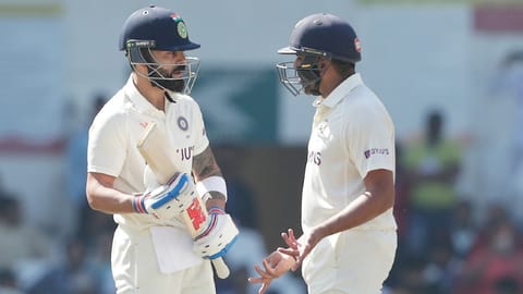 Virat Kohli and Rohit Sharma