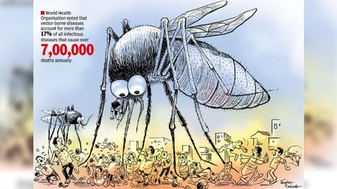 WHO-dreaded winged insects