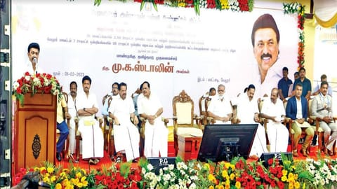 CM launches Rs 2,400 cr school infra development scheme