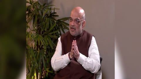 Union Home Minister Amit Shah