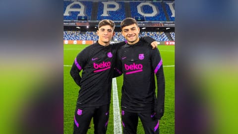 Pedri and Gavi