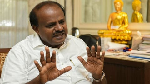H D Kumaraswamy