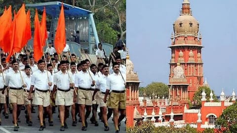 Rashtriya Swayamsevak Sangh; Madras High Court