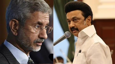 External Affairs Minister S Jaishankar; Chief Minister MK Stalin