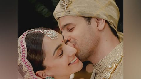 Sidharth Malhotra and Kiara Advani
