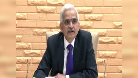 Reserve Bank of India Governor Shaktikanta Das