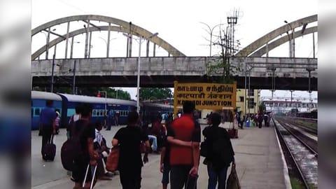 Katpadi Railway station