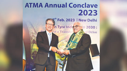 KM Mammen conferred lifetime achievement award