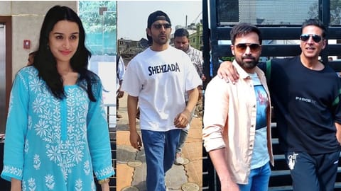 Ananya Panday, Kartik Aaryan,  Akshay Kumar and Emraan Hashmi