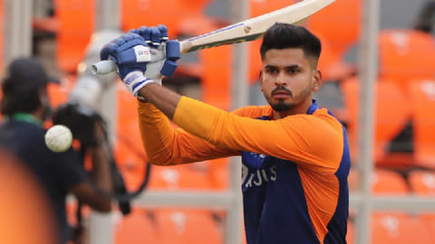 Shreyas Iyer