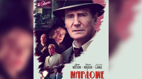 Marlowe movie poster