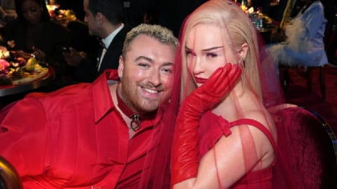 Sam Smith and Kim