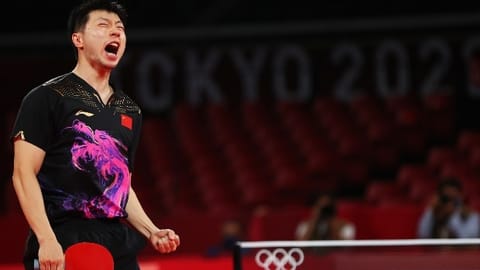 Olympic champion Ma Long