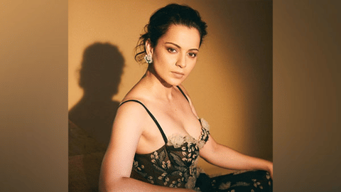 Actress Kangana Ranaut