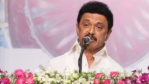 M K Stalin