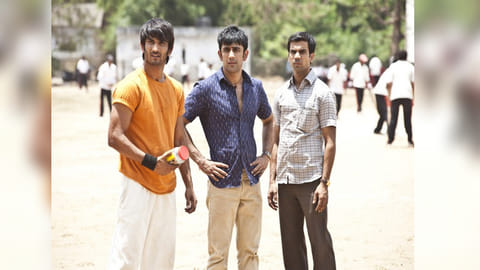 Still from Kai Po Che film